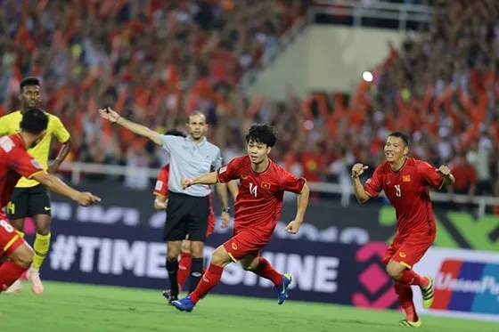 Xuân Trường không thỏa mãn khi ĐT Việt Nam chưa vô địch AFF Cup 2018 ảnh 1 Xuân Trường không thỏa mãn khi ĐT Việt Nam chưa vô địch AFF Cup 2018 ảnh 1