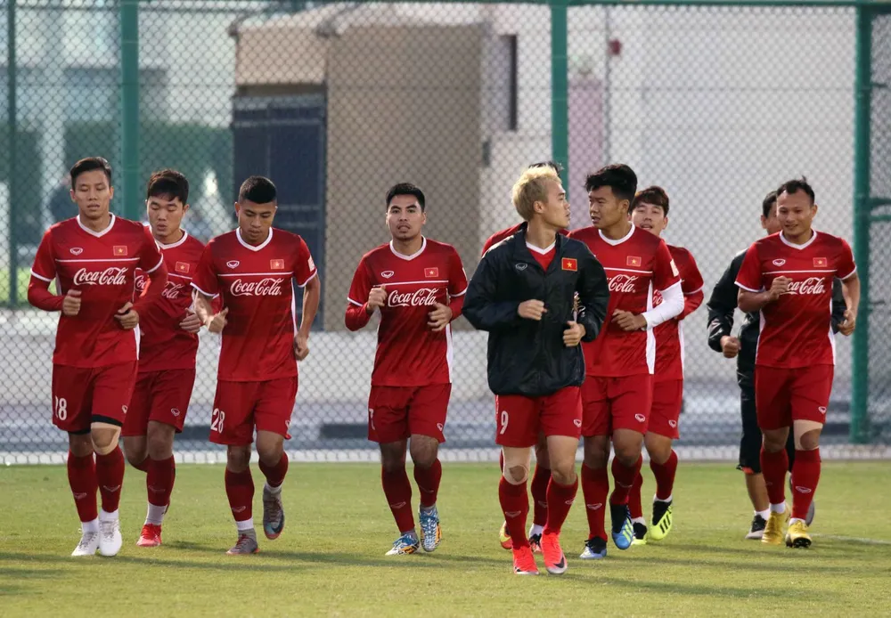 Xuân Trường hạ quyết tâm trước thềm Asian Cup 2019 ảnh 1 Xuân Trường hạ quyết tâm trước thềm Asian Cup 2019 ảnh 1