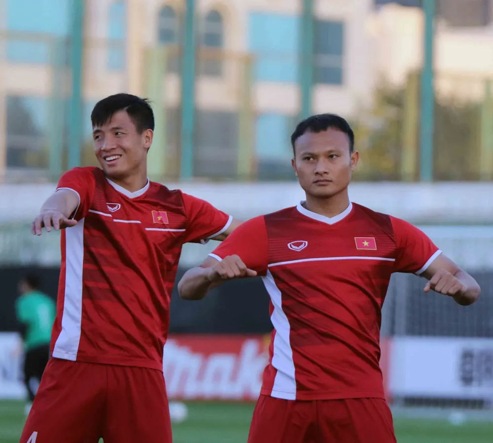 VFF tặng quà đầu năm cho đội tuyển Việt Nam ảnh 1 VFF tặng quà đầu năm cho đội tuyển Việt Nam ảnh 1