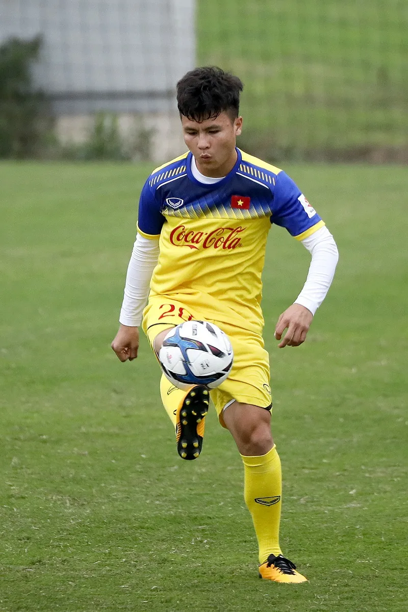 Phan Thanh Hậu hạ quyết tâm ghi điểm với thầy Park ảnh 2