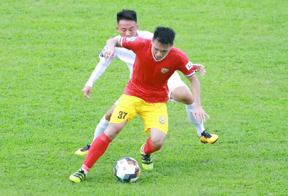 Vòng 8 giải hạng Nhất – LS 2019: Phù Đổng hâm nóng của cuộc đụa hạng ảnh 2