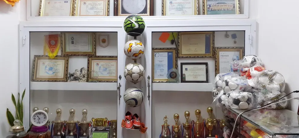 Cựu tuyển thủ Kim Chi và quyết tâm làm bóng đá cộng đồng ảnh 2