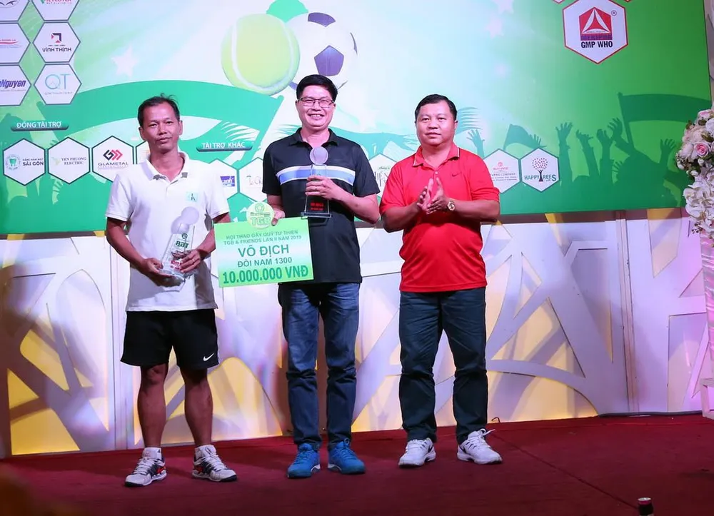 Kết thúc Hội thao thường niên gây quỹ từ thiện TGB 2019 ảnh 1 Kết thúc Hội thao thường niên gây quỹ từ thiện TGB 2019 ảnh 1