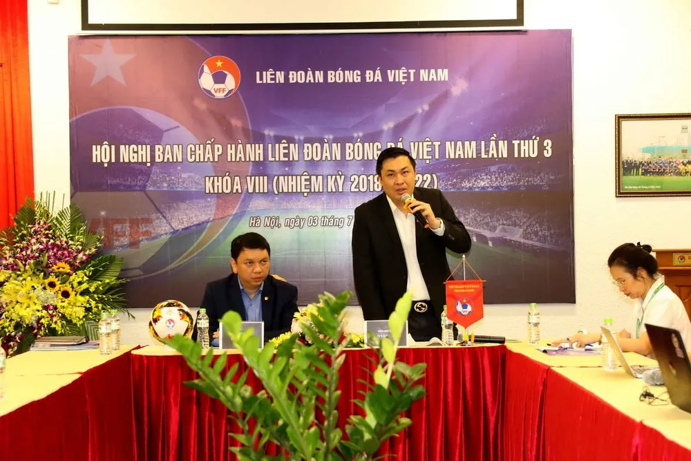 Phó chủ tịch Trần Quốc Tuấn tạm thay ông Cấn Văn Nghĩa ảnh 3