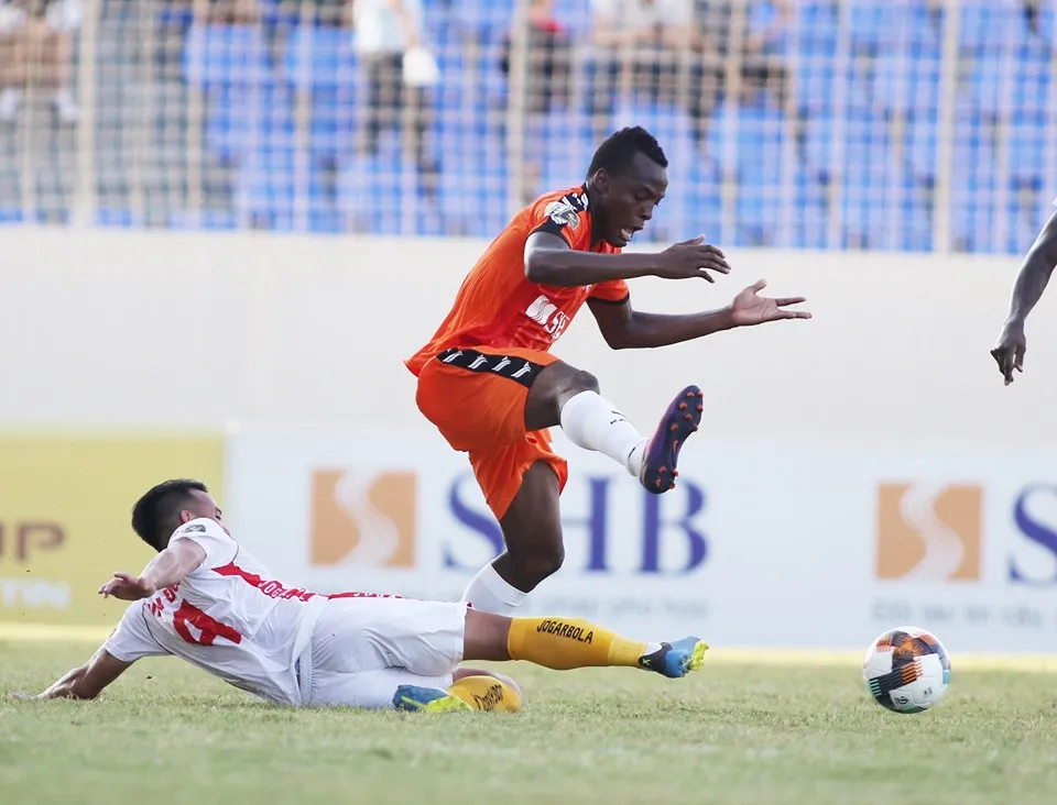 Đà Nẵng chia điểm với Hải Phòng trên sân Hòa Xuân ảnh 1