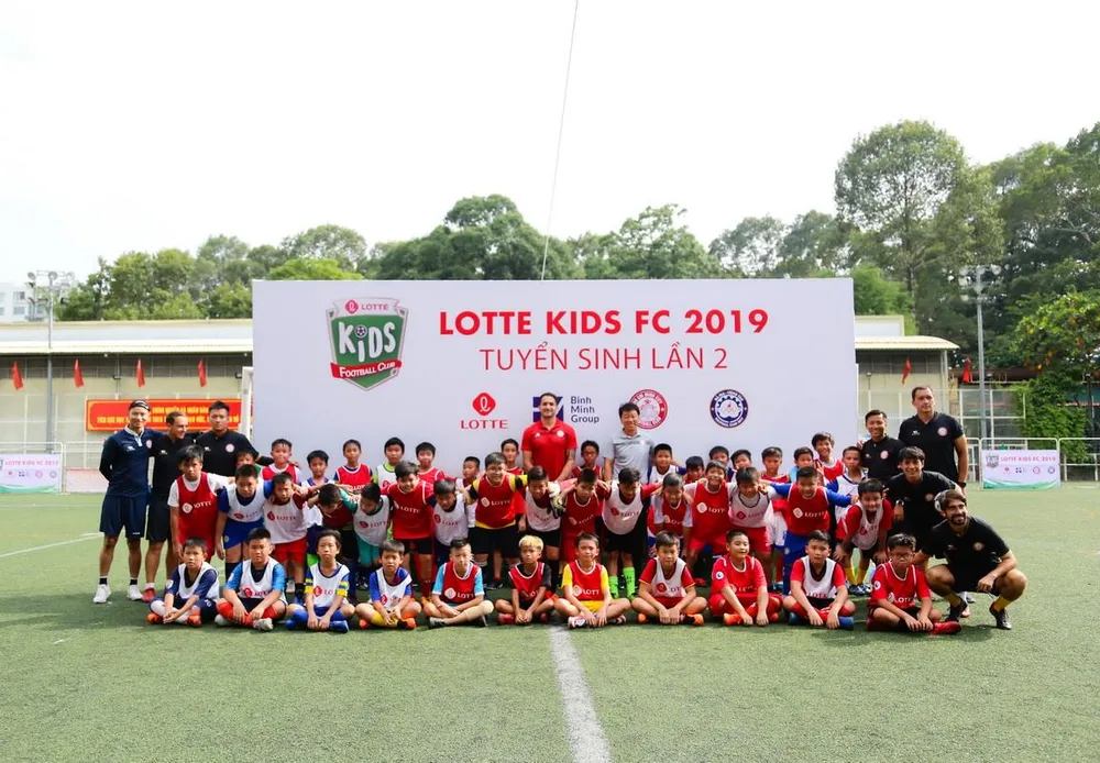 Chương trình Lotte Kids tuyển sinh đợt 2 ảnh 1 Chương trình Lotte Kids tuyển sinh đợt 2 ảnh 1