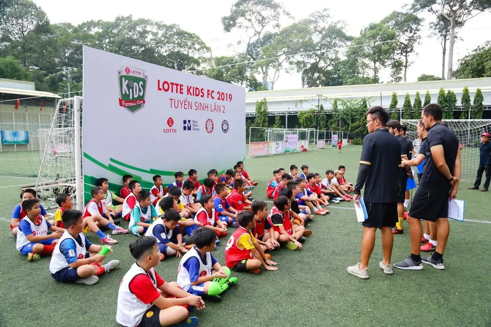 Chương trình Lotte Kids tuyển sinh đợt 2 ảnh 2 Chương trình Lotte Kids tuyển sinh đợt 2 ảnh 2
