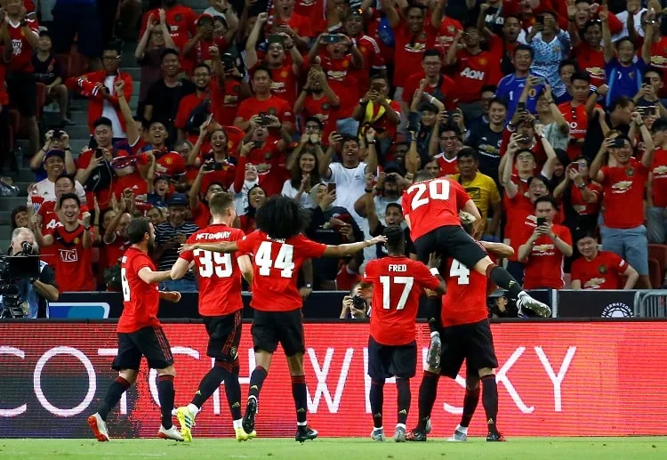 Khán giả Việt “tiếp lửa” giúp MU đánh bại Inter Milan tại Singapore ảnh 1 Khán giả Việt “tiếp lửa” giúp MU đánh bại Inter Milan tại Singapore ảnh 1