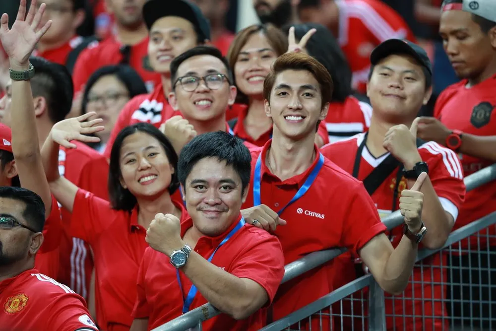 Khán giả Việt “tiếp lửa” giúp MU đánh bại Inter Milan tại Singapore ảnh 2 Khán giả Việt “tiếp lửa” giúp MU đánh bại Inter Milan tại Singapore ảnh 2