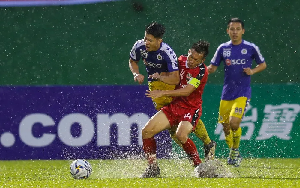 Lê Tấn Tài, "nhạc trưởng" ở khu trung tuyến B.Bình Dương. Ảnh: DŨNG PHƯƠNG