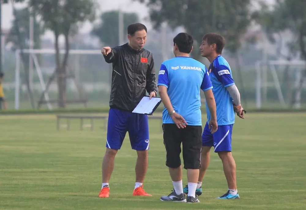 U22 Việt Nam – Ưu tiên cho kinh nghiệm ảnh 1