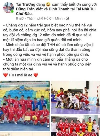 Futsal Tân Hiệp Hưng mất ‘tướng’ trước ngày chuyển giao năm mới ảnh 2