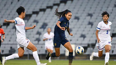 Đội nữ Thái Lan bất ngờ thất bại trước Đài Bắc Trung Hoa ảnh 1