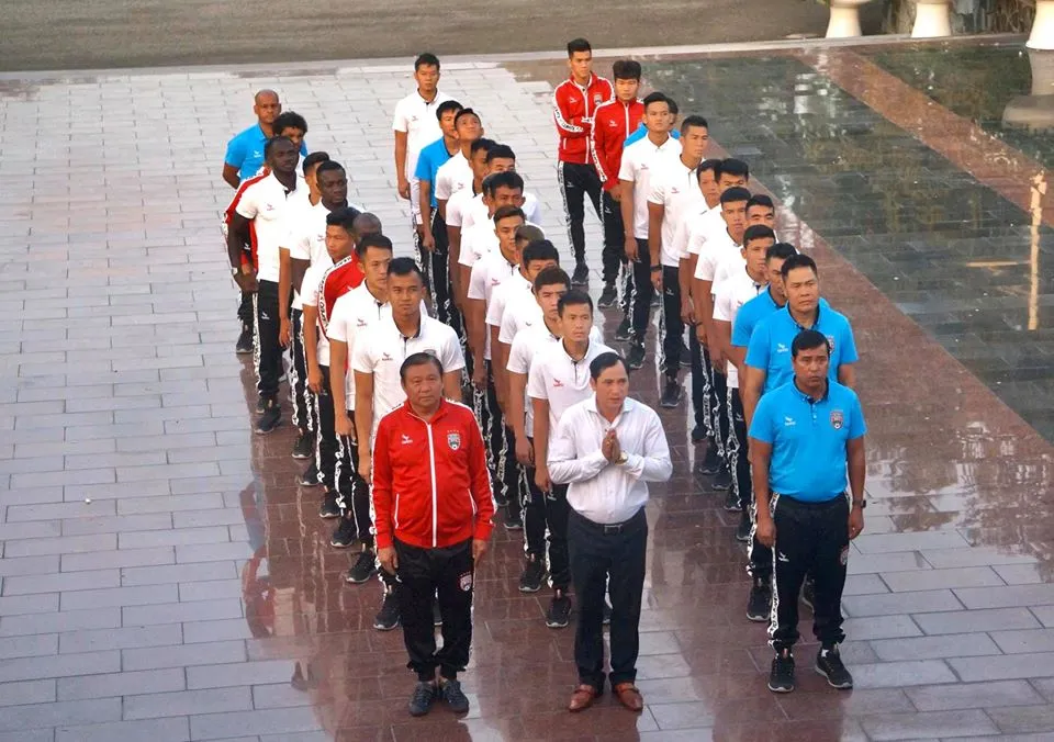 Ông Nguyễn Thanh Sơn trở lại ghế HLV trưởng đội B.Bình Dương ảnh 1