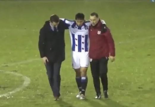 Văn Hậu chấn thương làm ông Park thêm lo