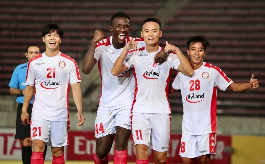 CLB TPHCM bất bại sau lượt đi vòng bảng AFC Cup 2020. Ảnh: HCMCFC