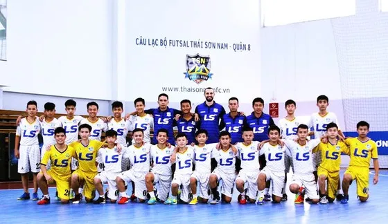 Thái Son Nam là một trong số ít đội có hệ thống trẻ rất tốt. Ảnh: Anh Trần