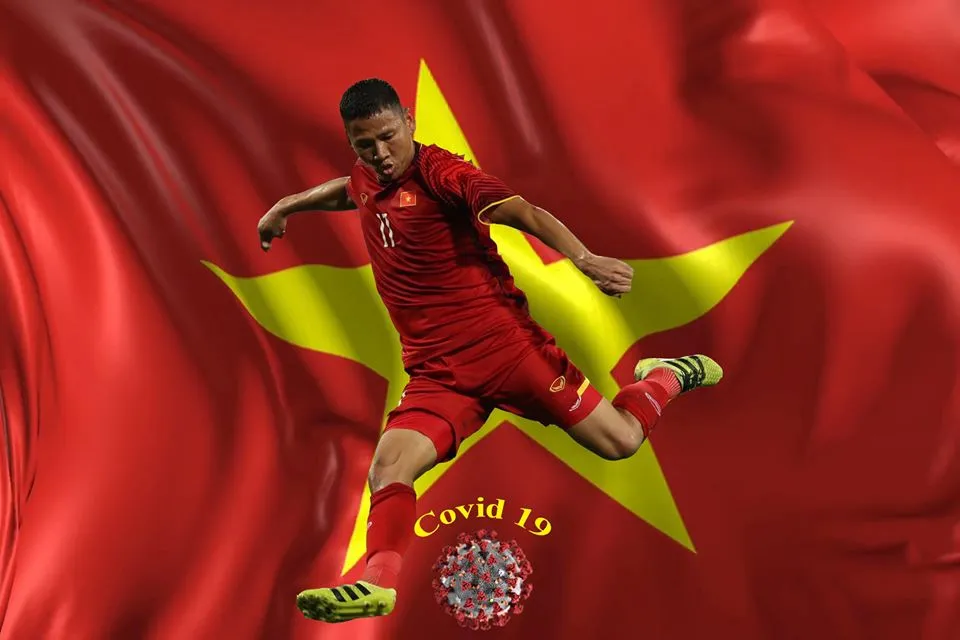 Văn Quyết, Anh Đức kêu gọi chung tay vì cộng đồng ảnh 2