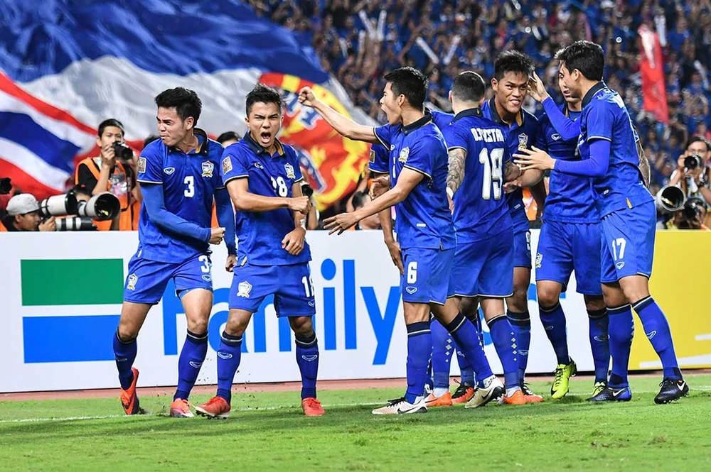 Thái Lan tính đến khả năng dốc sức cho vòng loại World Cup 2022. Ảnh: AFF Cup