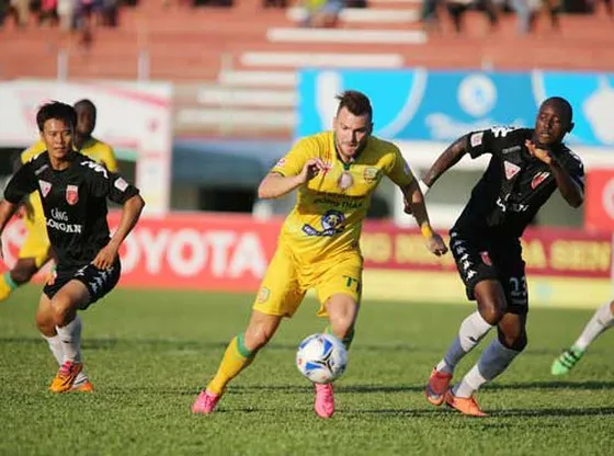 Simic từng thi đấu cho nhiều đội tại V-League. Ảnh: DŨNG PHƯƠNG