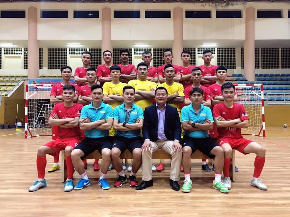 Hưng Gia Khang Đắk Lắk, tân binh của làng futsal Việt Nam