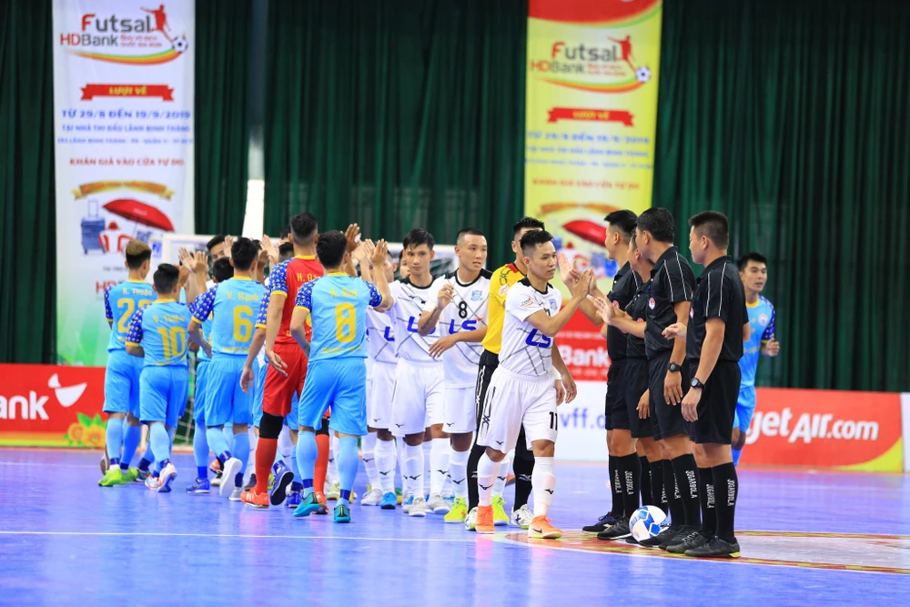 Giải futsal VĐQG sẽ khởi tranh vào tháng 6. Ảnh: TSNFC