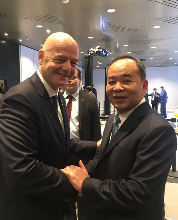 Chủ tịch FIFA gửi thư cảm ơn Bóng đá Việt Nam đã chung tay chống lại dịch Covid-19 ảnh 1 Chủ tịch FIFA gửi thư cảm ơn Bóng đá Việt Nam đã chung tay chống lại dịch Covid-19 ảnh 1