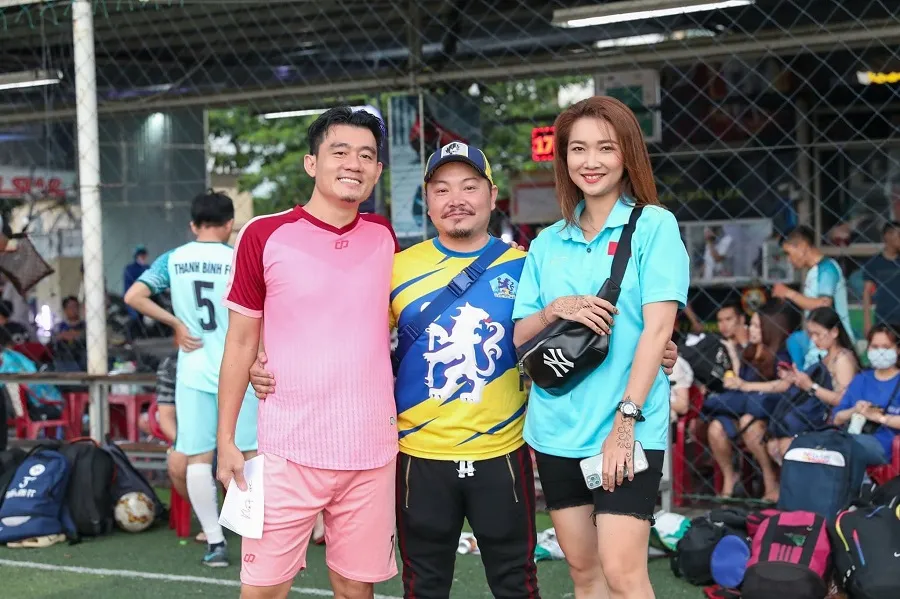QBV futsal Việt Nam và giải đấu thiện nguyện ảnh 2