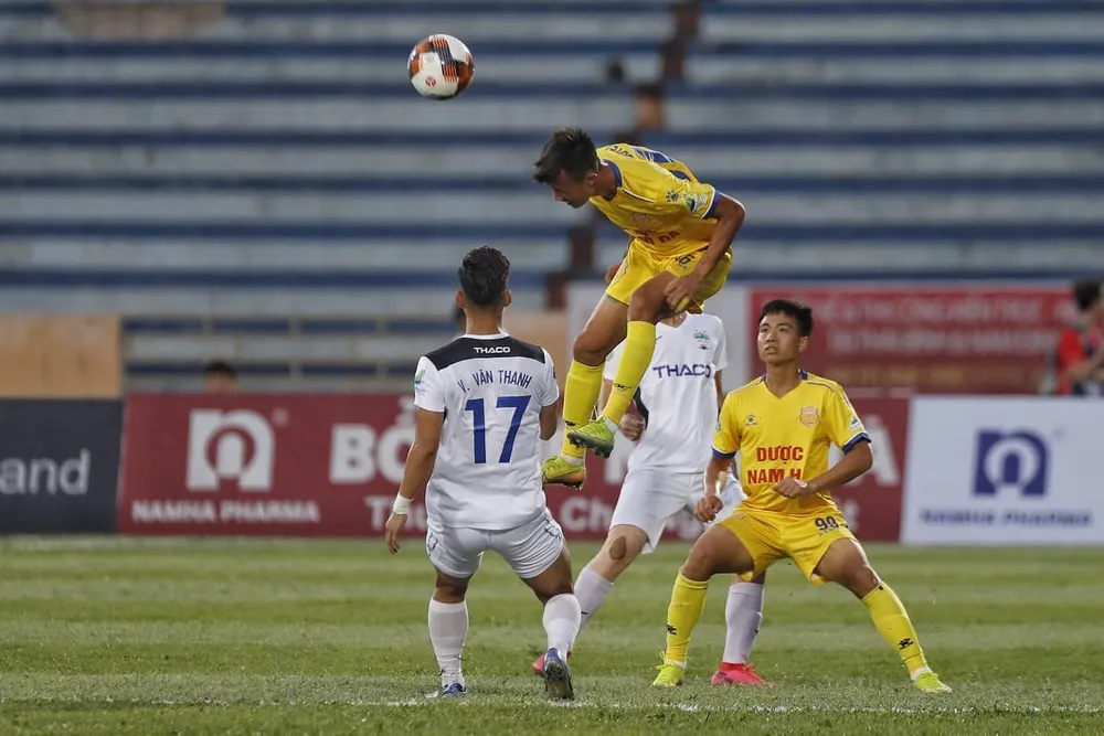 Cúp quốc gia 2020: Đánh bại HA.GL 2-0, CLB Nam Định đi tiếp ảnh 3