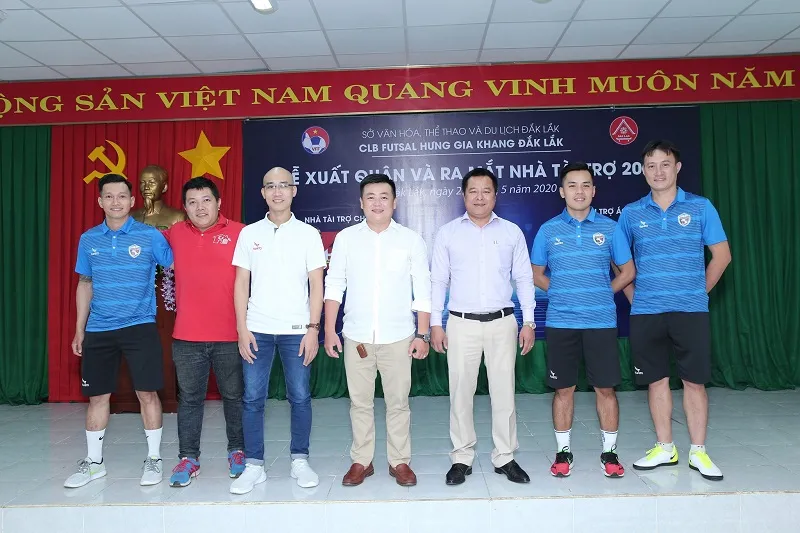 Nhà tài trợ của các ‘ông lớn’ V-League gắn bó với futsal Đắk Lắk ảnh 1 Nhà tài trợ của các ‘ông lớn’ V-League gắn bó với futsal Đắk Lắk ảnh 1