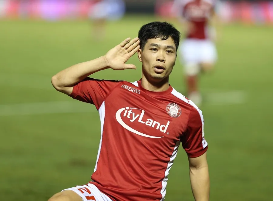 Công Phượng tỏa sáng trong trận thắng của CLB TPHCM ở vòng 5. Ảnh: NGUYỄN HOÀNG