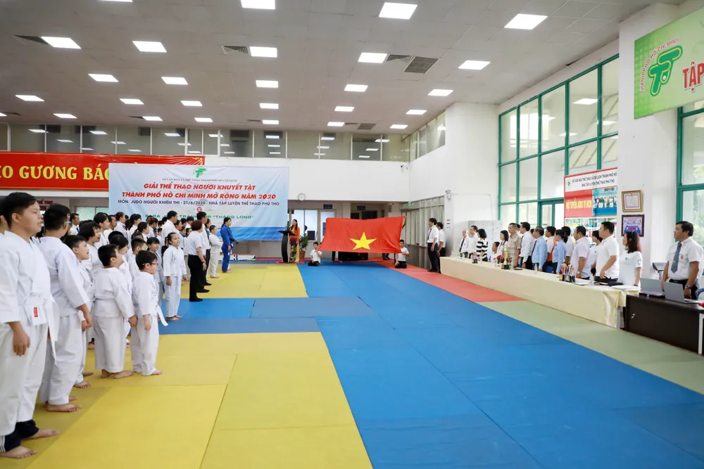 Khai mạc Giải thể thao người khuyết tật TPHCM mở rộng ảnh 1