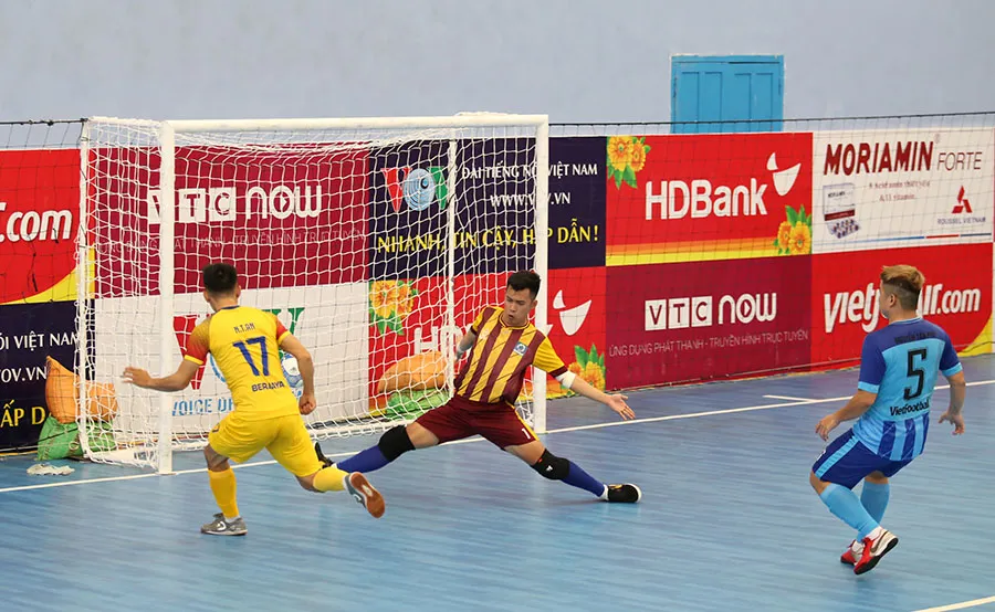 Sanatech Khánh Hòa giành chiến thắng kịch tính trước Sahako ảnh 1