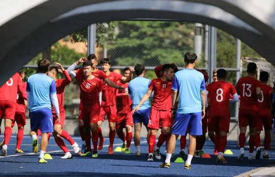 ĐT U22 Việt Nam chuẩn bị cho đợt tập trung đầu tiên trong chiến dịch bảo vệ HCV SEA Games.