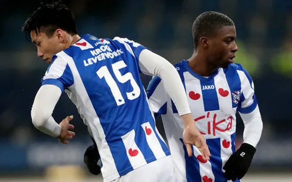 Đoàn Văn Hậu không còn tên trong danh sách Heerenveen SC trên trang Transfermarkt ảnh 1