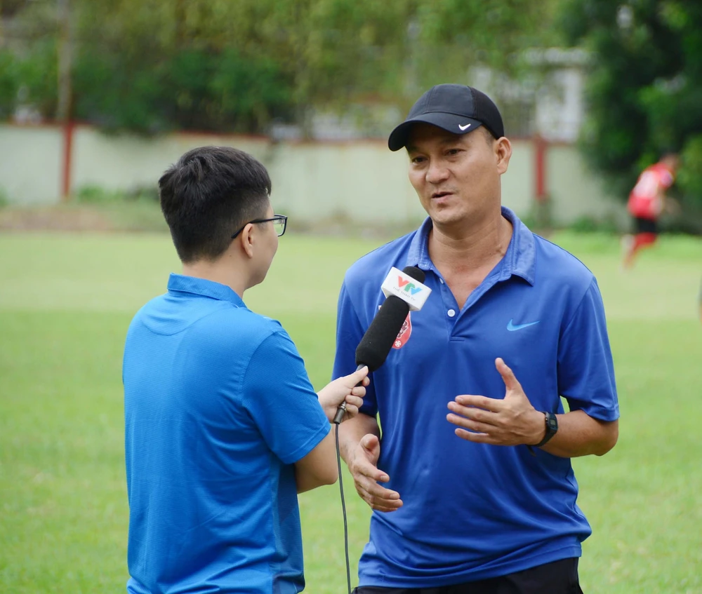 Ông Ngô Quang Sang được luân chuyển nội bộ sang làm GĐKT. Ảnh: ANH TUẤN