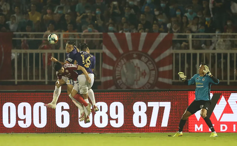CLB TPHCM vẫn chưa thể đả bại CLB Hà Nội ảnh 5