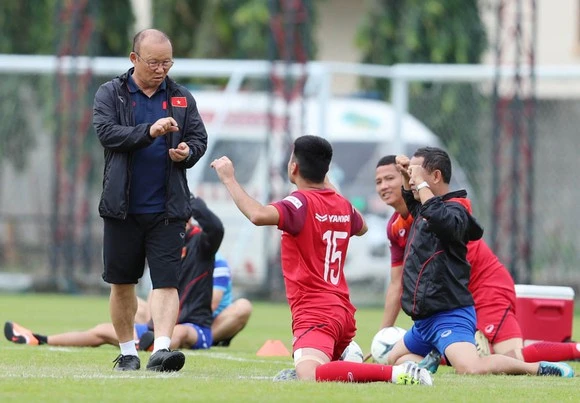 Thầy trò HLV Park Hang-seo lên kế hoạch hội quân vào cuối tháng 8.