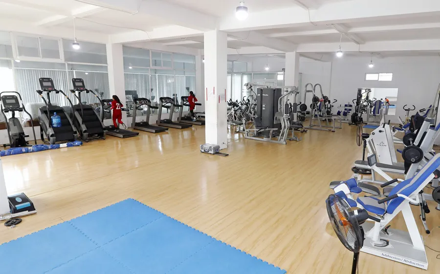 Những hình ảnh về đại bản doanh của đội tuyển U22 Việt Nam sắp đến ảnh 3