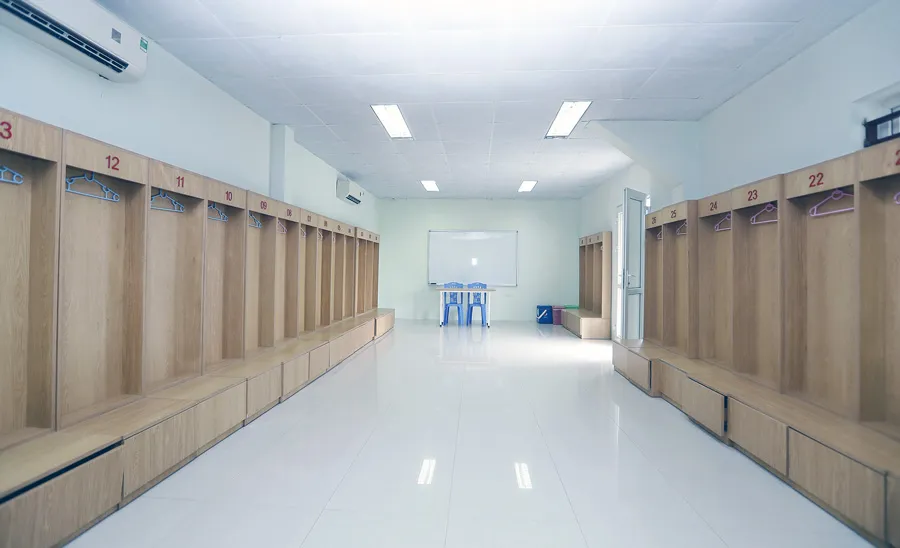 Những hình ảnh về đại bản doanh của đội tuyển U22 Việt Nam sắp đến ảnh 2