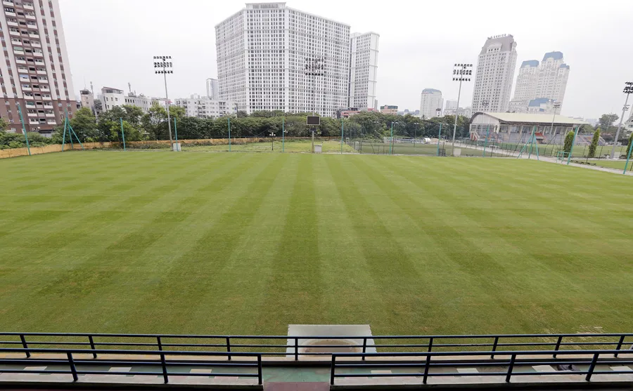 Những hình ảnh về đại bản doanh của đội tuyển U22 Việt Nam sắp đến ảnh 1