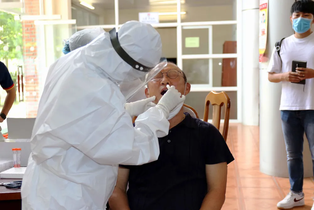 Đội tuyển U22 Việt Nam hội quân ảnh 2