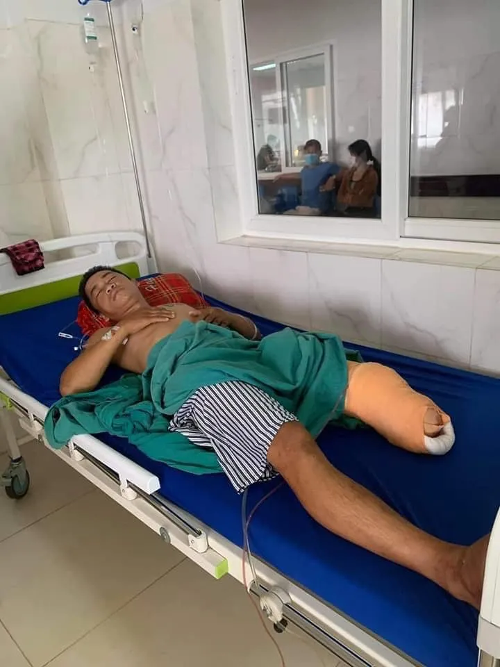 Nhiều hoạt động thiện nguyện nhằm chia sẻ cùng cầu thủ Cao Hoàng Hải ảnh 1