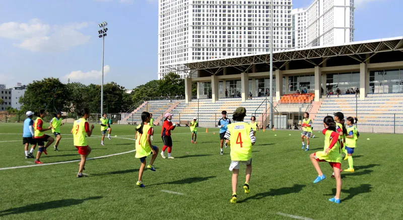 Tập trung song song 2 đội nữ U13 và U15 quốc gia ảnh 1 Tập trung song song 2 đội nữ U13 và U15 quốc gia ảnh 1
