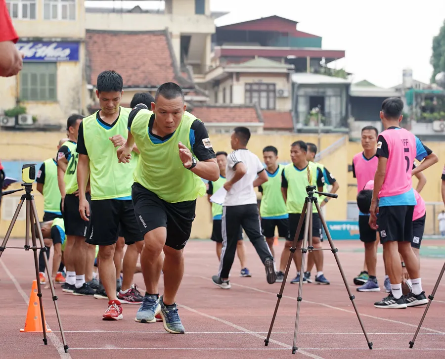 Kết thúc đợt 1 tập huấn trọng tài giữa mùa bóng ảnh 1 Kết thúc đợt 1 tập huấn trọng tài giữa mùa bóng ảnh 1