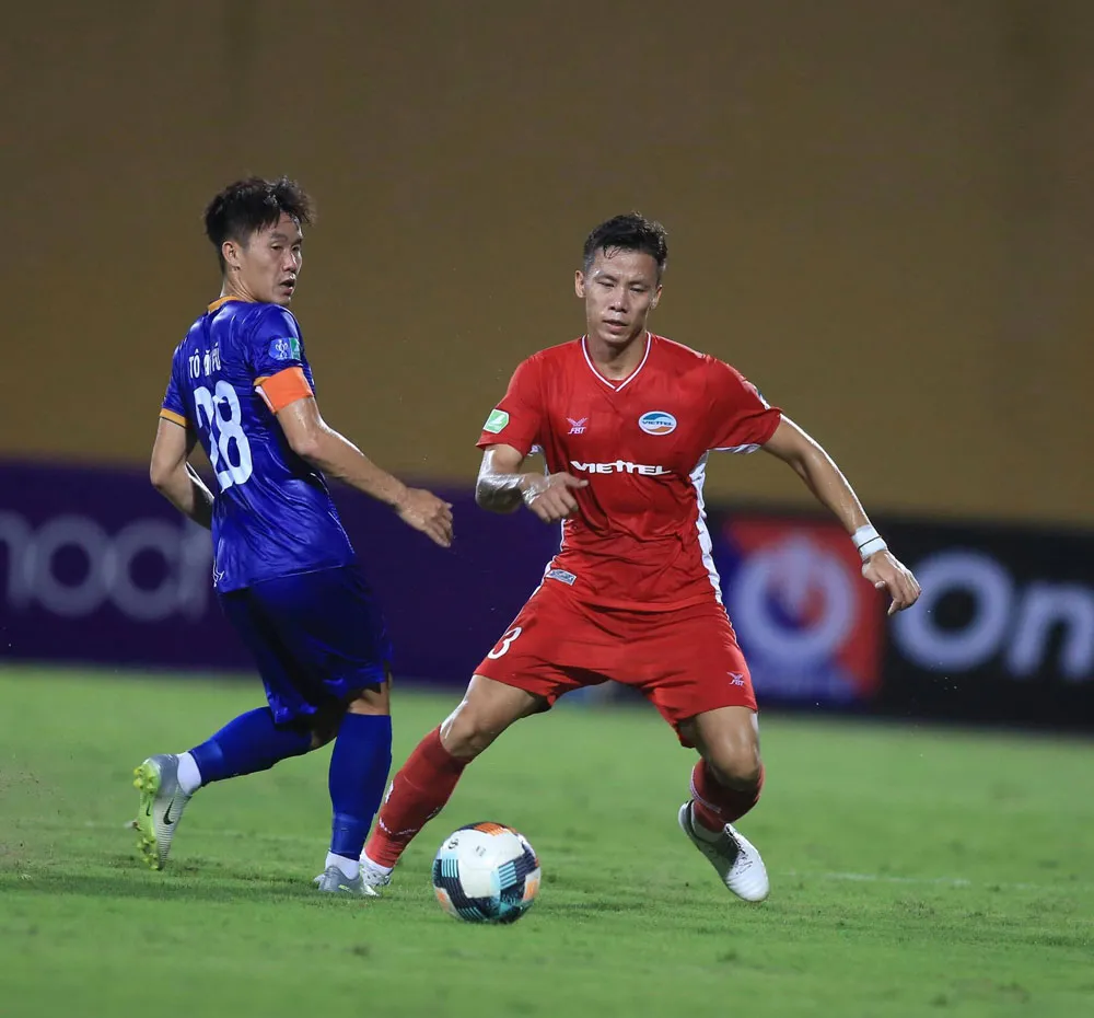 Viettel – B.Bình Dương 4-1, thêm một cơn “mưa bàn thắng” trên sân Hàng Đẫy ảnh 1 Viettel – B.Bình Dương 4-1, thêm một cơn “mưa bàn thắng” trên sân Hàng Đẫy ảnh 1