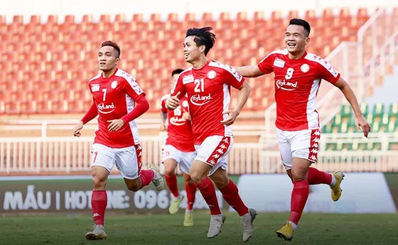 Công Phượng đang lấy lại phong độ tốt