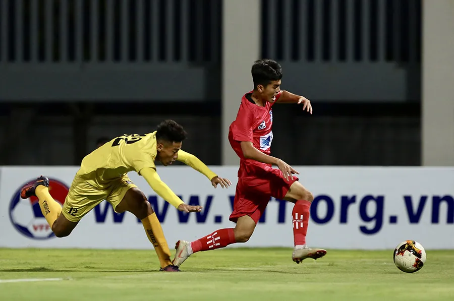 VCK giải U17 quốc gia: PVF chật vật giành 3 điểm trước Thanh Hóa ảnh 1
