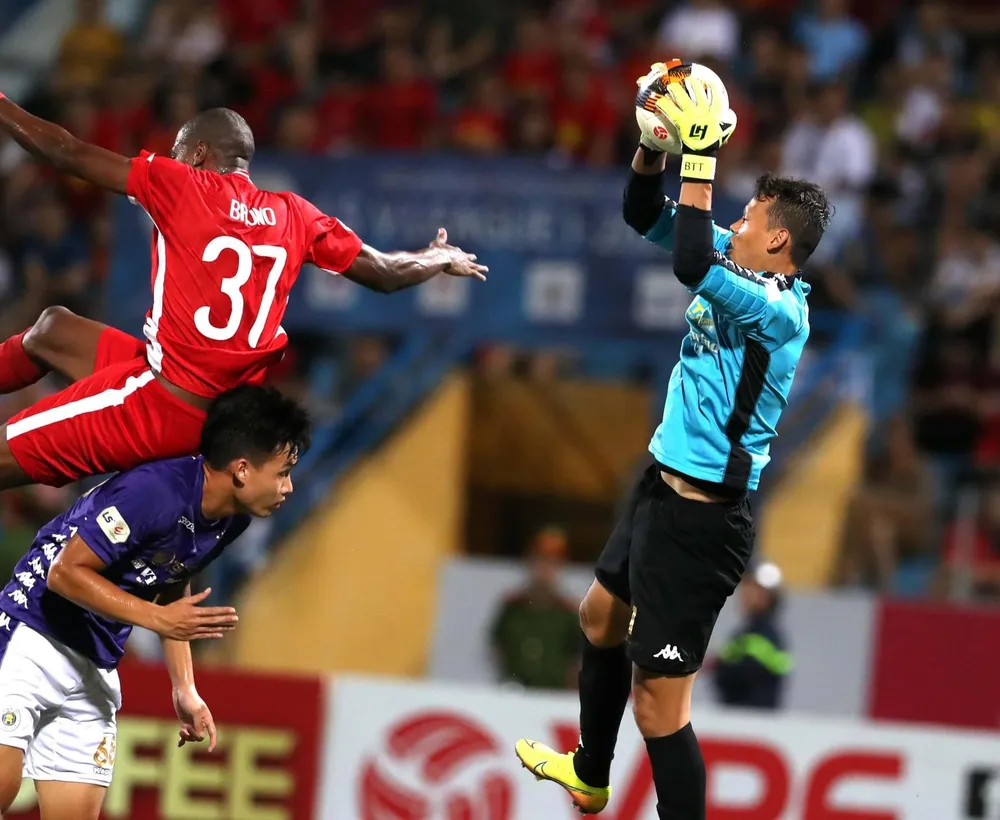 Hà Nội FC được đánh giá cao hơn. Ảnh: Viettel FC