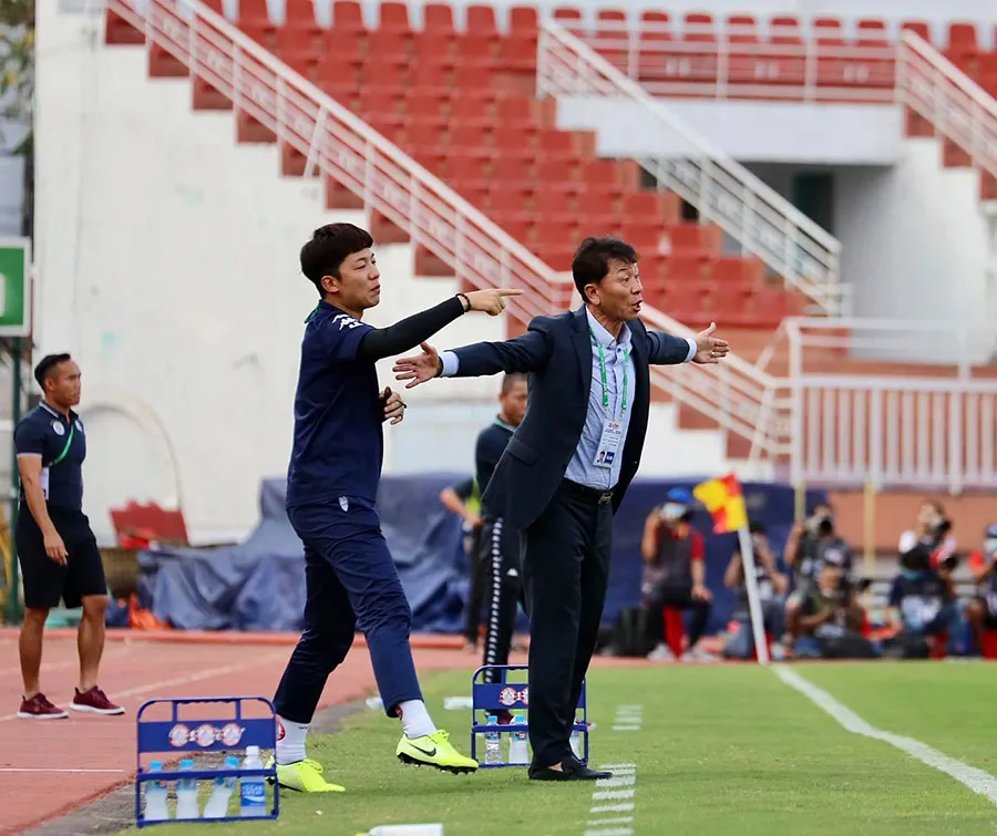 LS V-League 2020: CLB TPHCM khó để hướng đến mục tiêu vô địch ảnh 2 LS V-League 2020: CLB TPHCM khó để hướng đến mục tiêu vô địch ảnh 2
